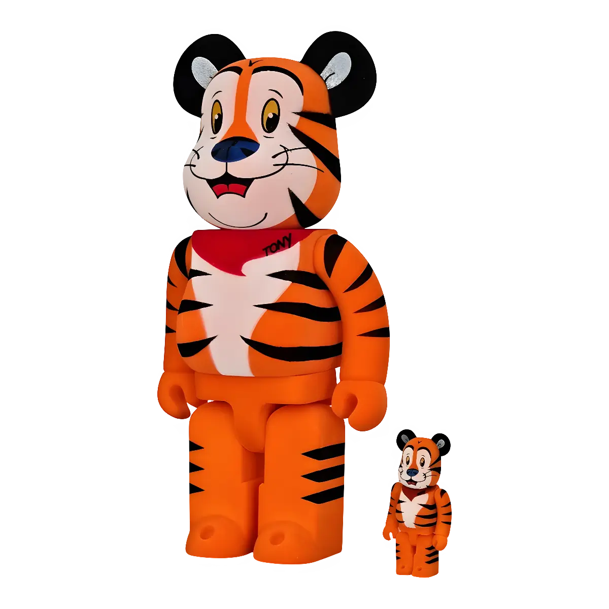 BE@RBRICK Tony the Tiger Flocky Ver. 100%+400% BE@RBRICK Tony the Tiger Flocky Ver. 100%+400%