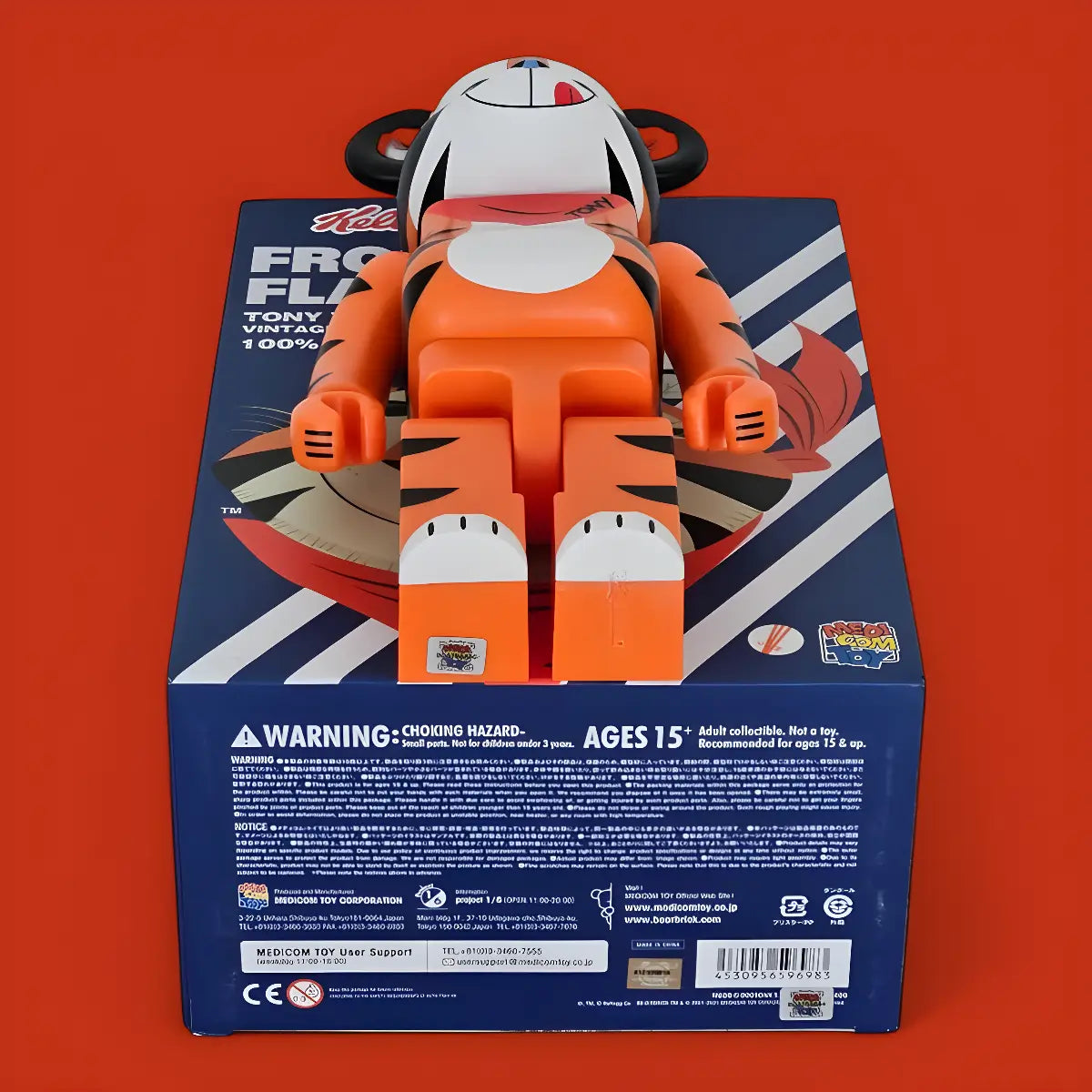 BE@RBRICK Tony the Tiger Vintage Ver. 100%+400% BE@RBRICK Tony the Tiger Vintage Ver. 100%+400%