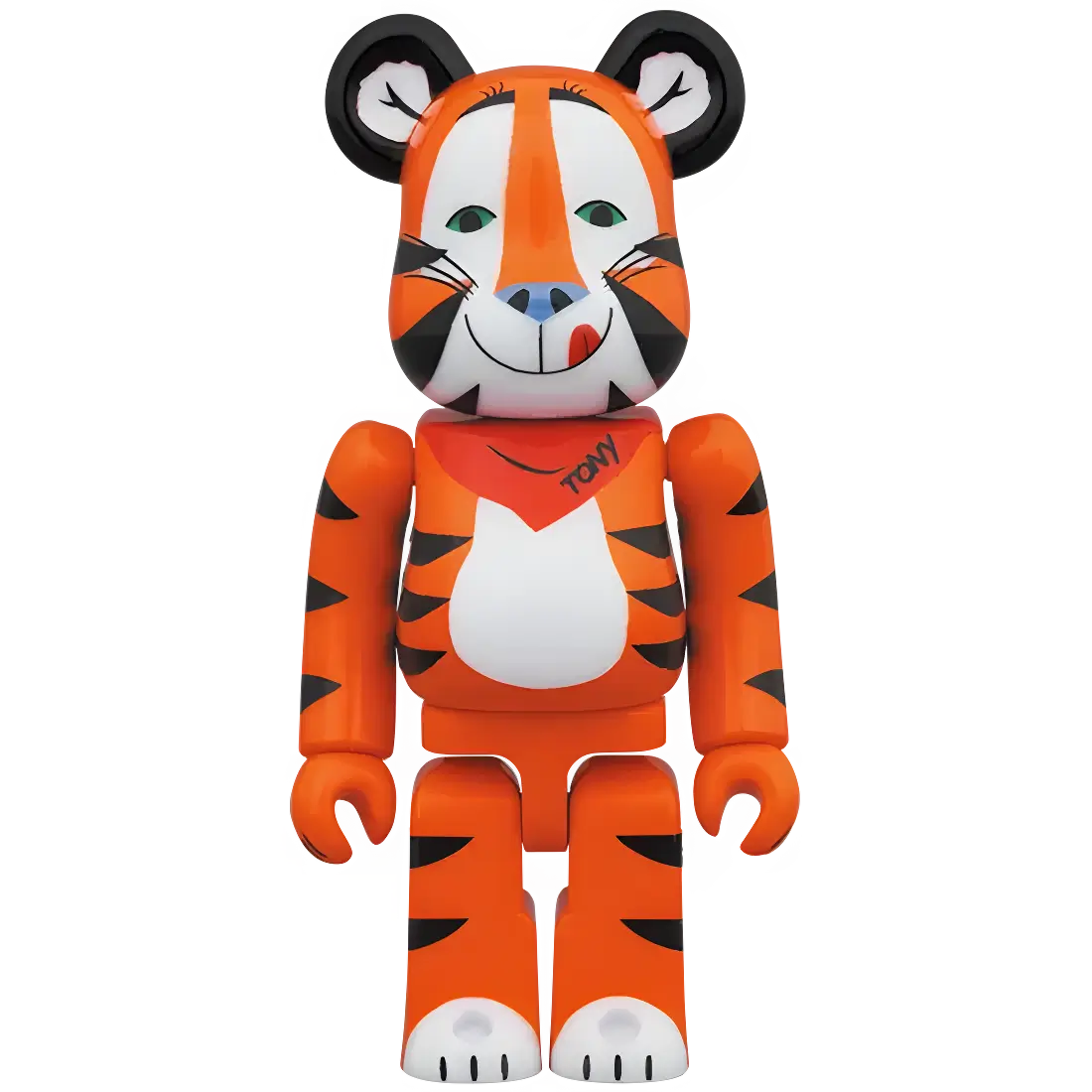 Bearbrick Tony the Tiger Vintage Version  [Kellogg's Corn Frosties] 100%+400% Herstellerbild 2