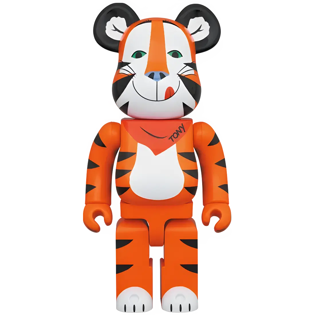 Bearbrick Tony the Tiger Vintage Version  [Kellogg's Corn Frosties] 100%+400% Herstellerbild 3
