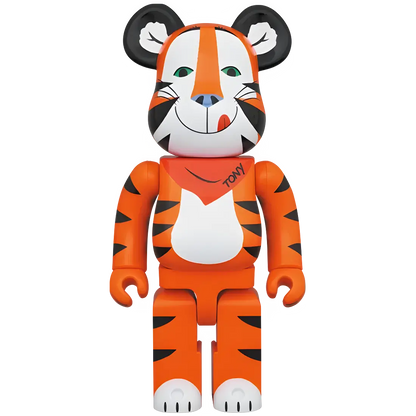BE@RBRICK Tony the Tiger Vintage Ver. 100%+400%