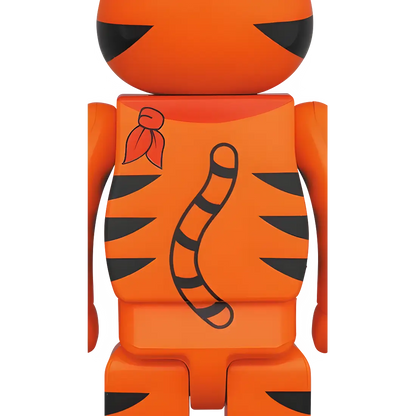 Bearbrick Tony the Tiger Vintage Version  [Kellogg's Corn Frosties] 100%+400% Herstellerbild 4