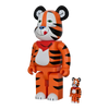 Bearbrick Tony the Tiger Vintage Version  [Kellogg's Corn Frosties] 100%+400% schräg
