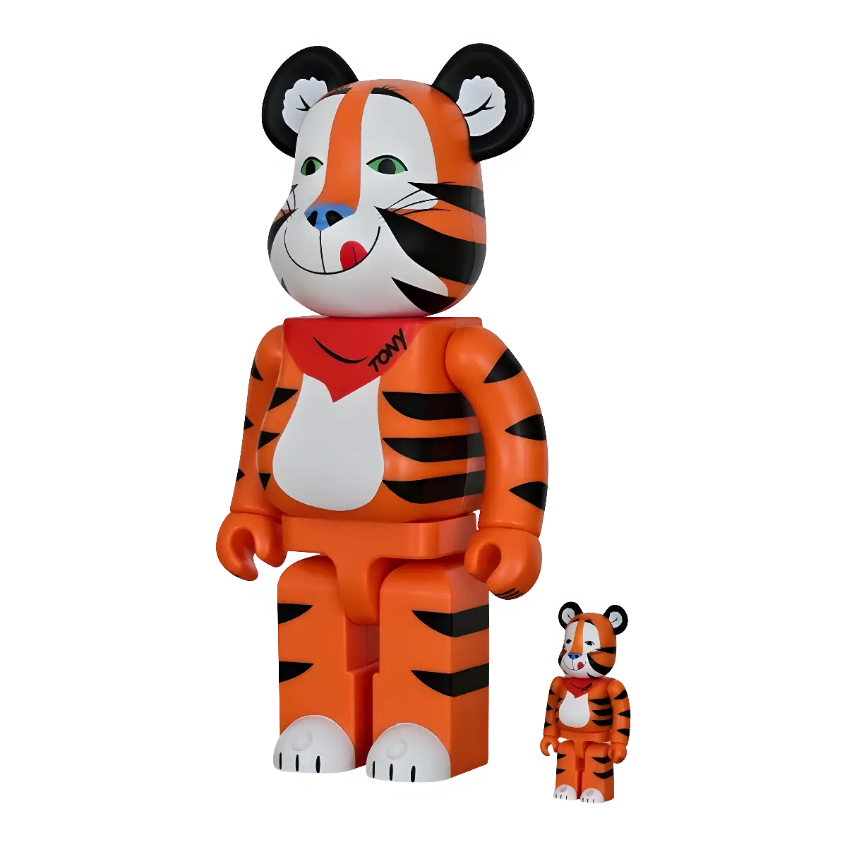 BE@RBRICK Tony the Tiger Vintage Ver. 100%+400% BE@RBRICK Tony the Tiger Vintage Ver. 100%+400%