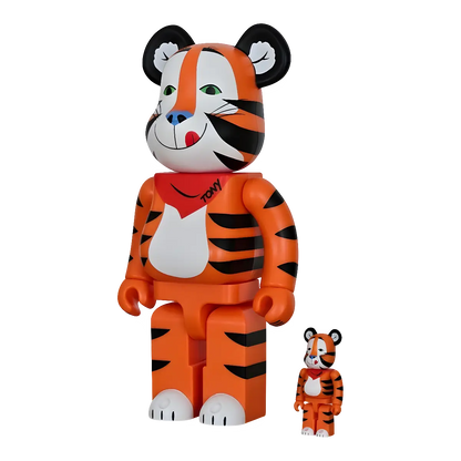 BE@RBRICK Tony the Tiger Vintage Ver. 100%+400%