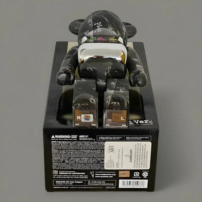 Bearbrick UFO 3rd Version 400% Echtheitsmerkmale