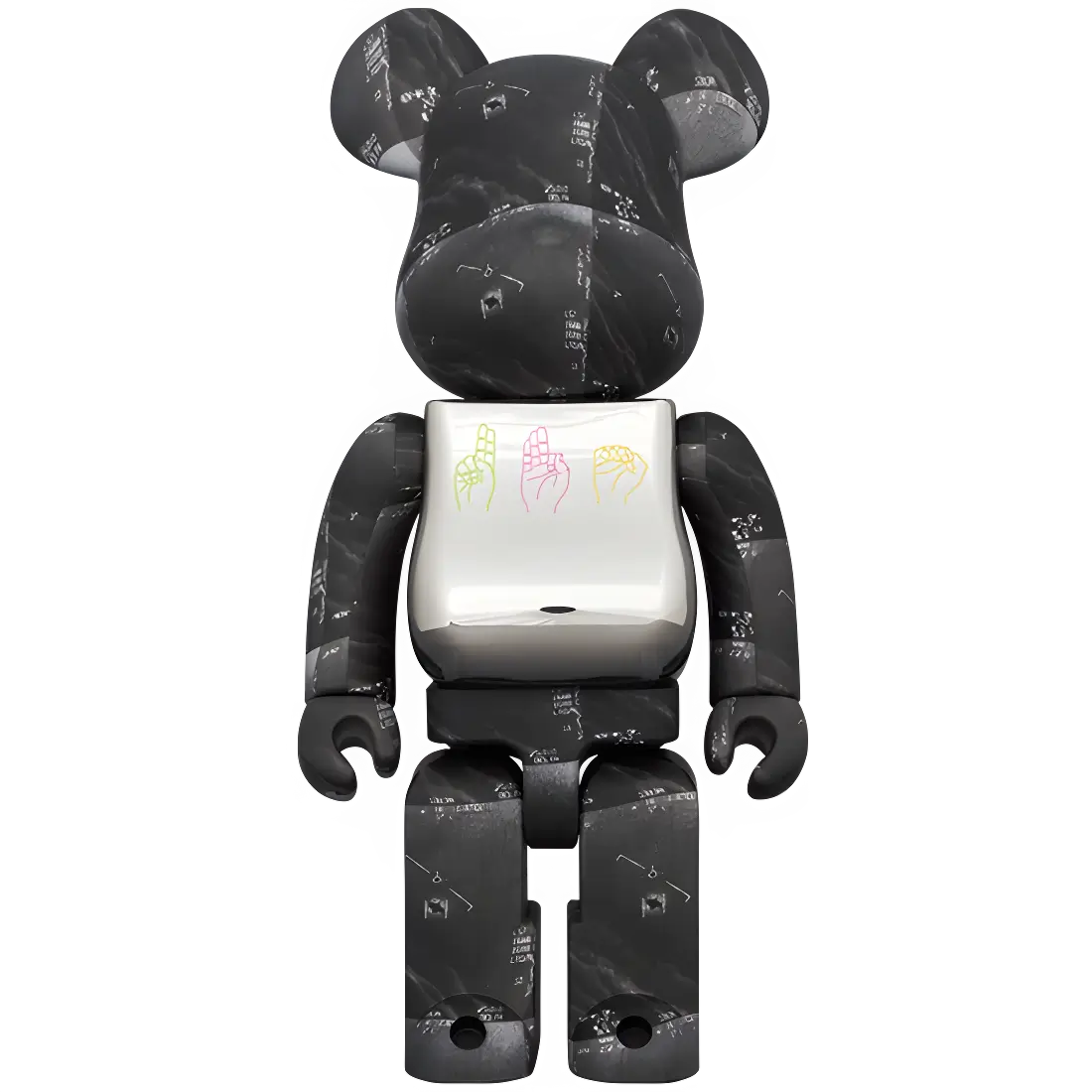 Bearbrick UFO 3rd Version 400% Herstellerbild 1