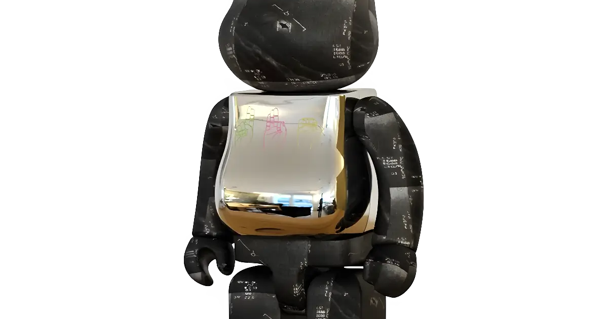 BE@RBRICK UFO 3rd Version 400% | MyBearBrick.de