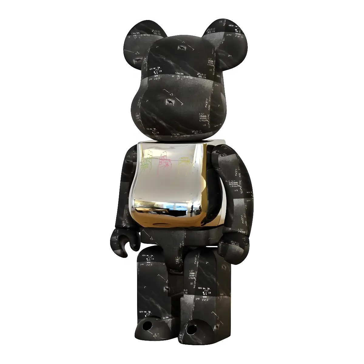 Bearbrick UFO 3rd Version 400% schräg
