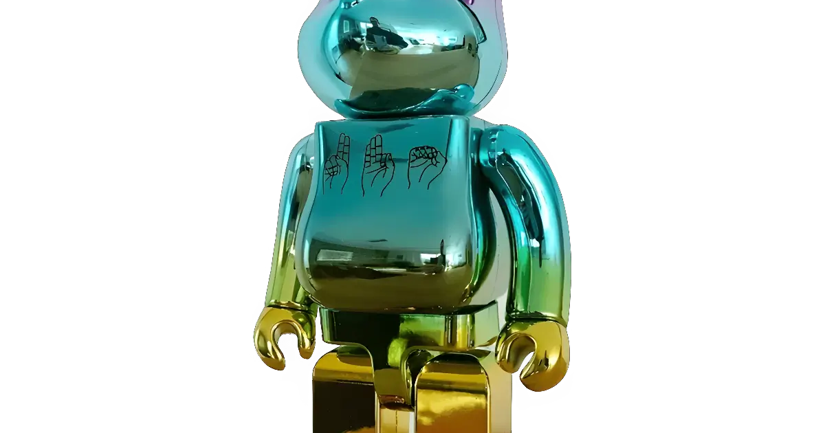 BE@RBRICK UFO Alan Smithee Film (400%) – MyBearBrick.de