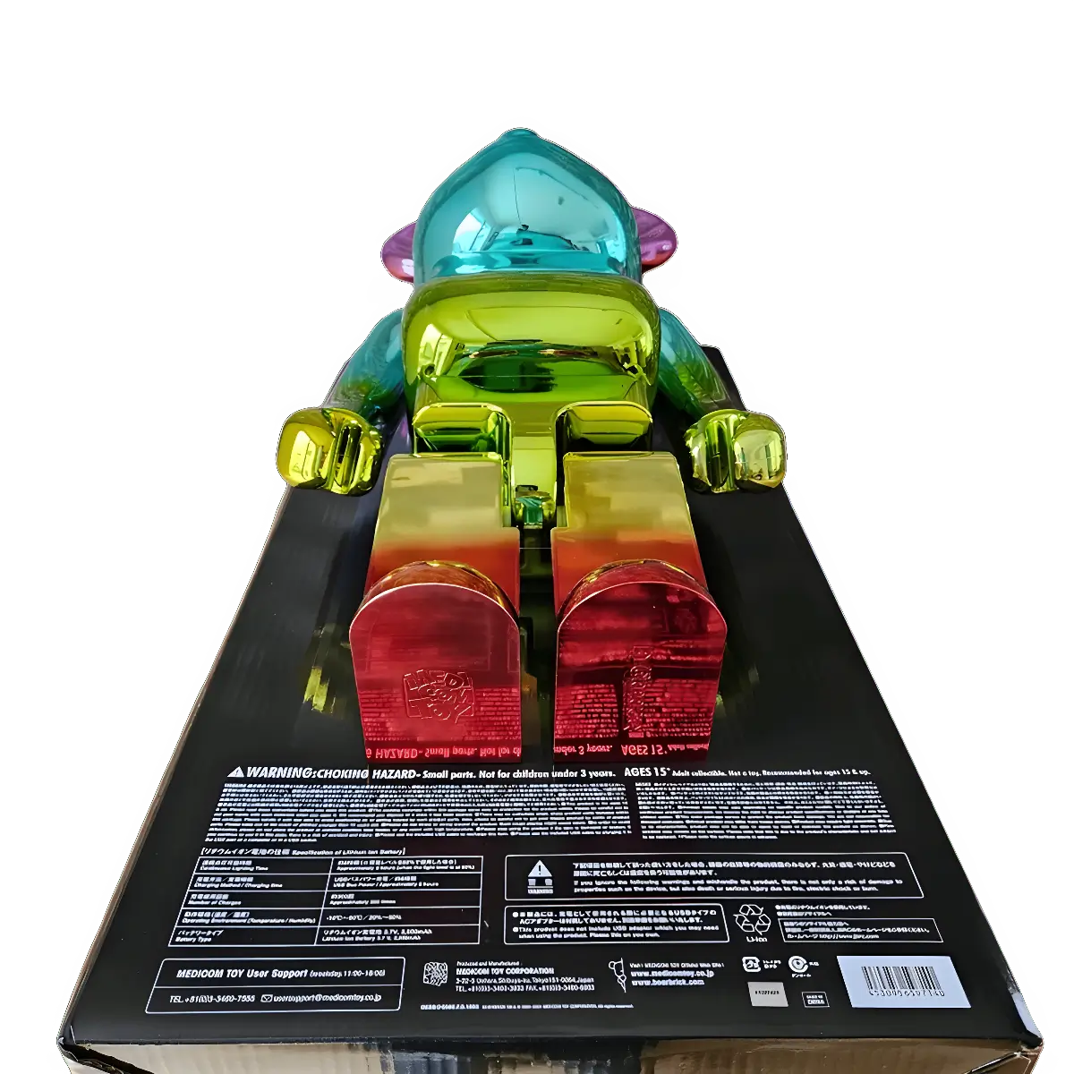 Bearbrick UFO Alan Smithee Film 1000% Echtheitsmerkmale