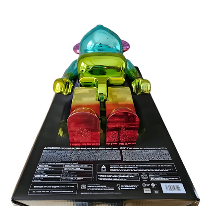 Bearbrick UFO Alan Smithee Film 1000% Echtheitsmerkmale
