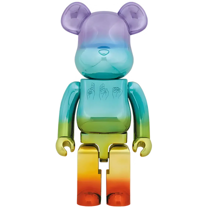 Bearbrick UFO Alan Smithee Film 1000% Herstellerbild 1