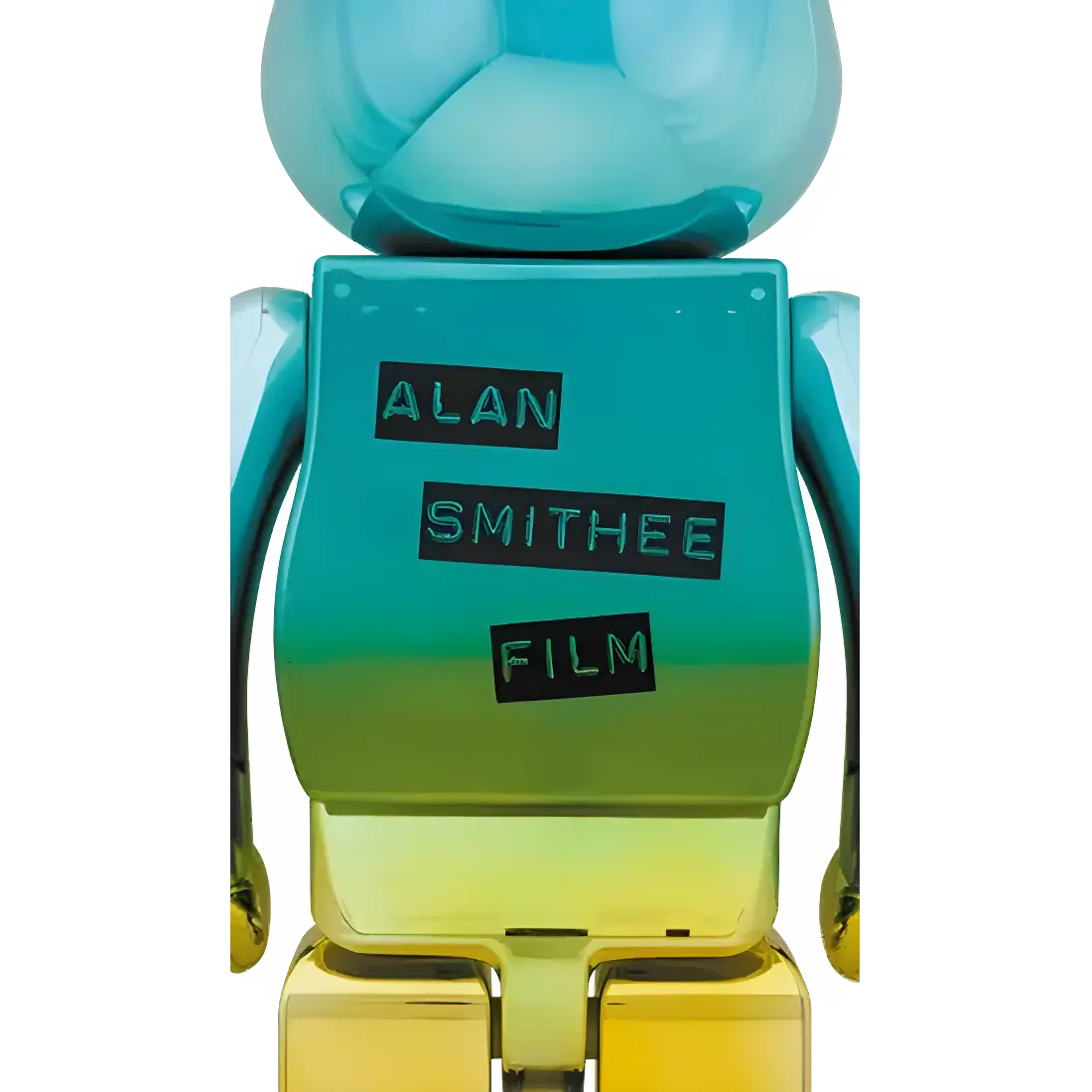 Bearbrick UFO Alan Smithee Film 1000% Herstellerbild 2