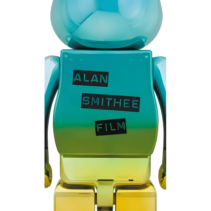 Bearbrick UFO Alan Smithee Film 1000% Herstellerbild 2
