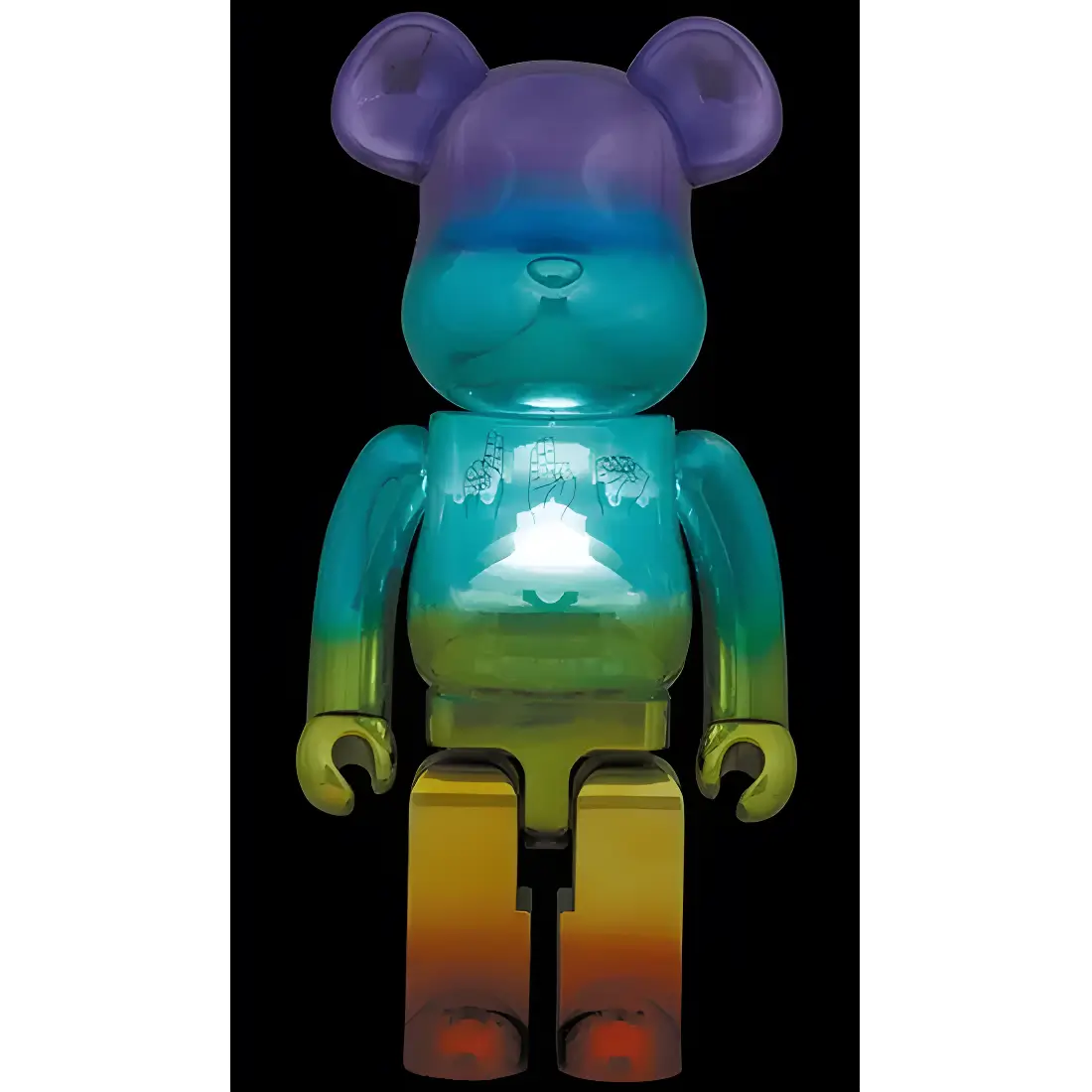 Bearbrick UFO Alan Smithee Film 1000% Herstellerbild 3
