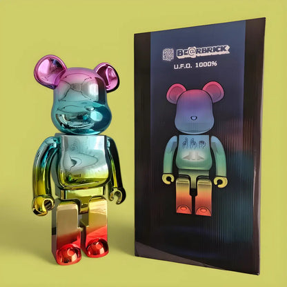 Bearbrick UFO Alan Smithee Film 1000% mit Verpackung