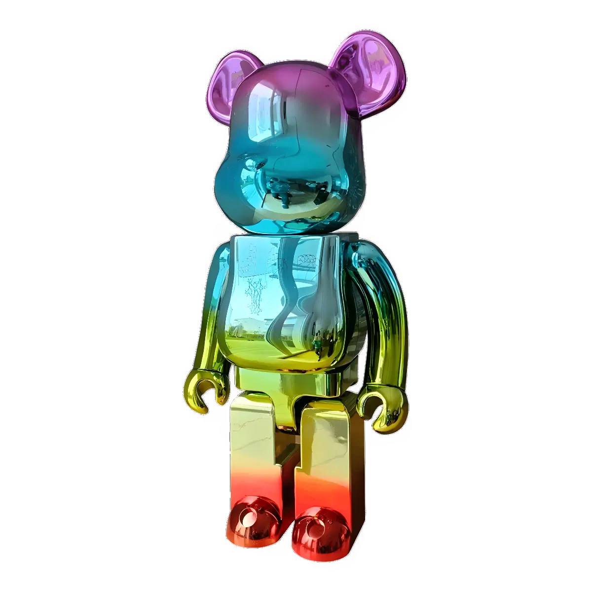 Bearbrick UFO Alan Smithee Film 1000% schräg