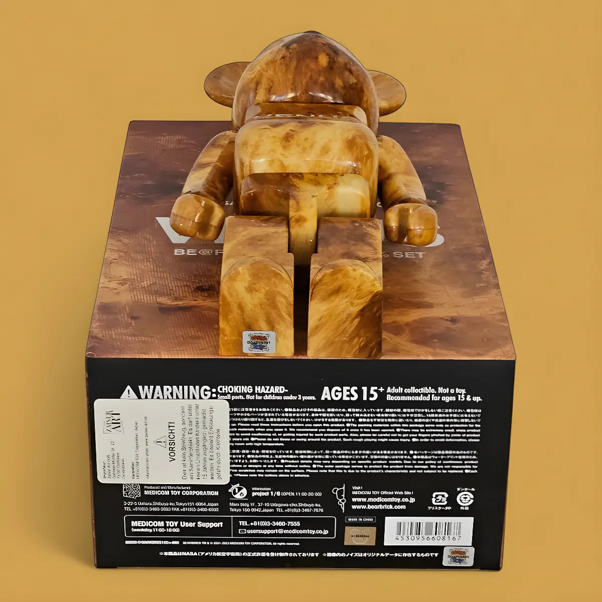 BE@RBRICK Venus 100%+400% | MyBearBrick.de BE@RBRICK Venus 100%+400% | MyBearBrick.de