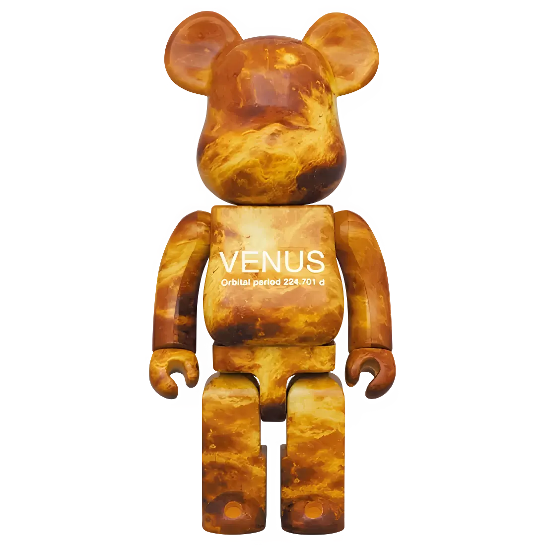 Bearbrick Venus [DAVINCI+ NASA Venus Exploration Mission Start] 100%+400% Herstellerbild 3