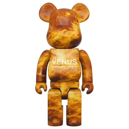 Bearbrick Venus [DAVINCI+ NASA Venus Exploration Mission Start] 100%+400% Herstellerbild 3