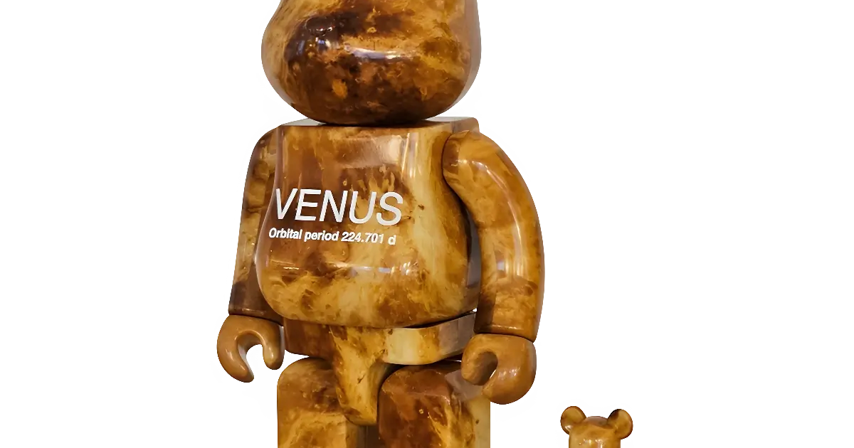BE@RBRICK Venus [NASA] 100%+400% | MyBearBrick.de