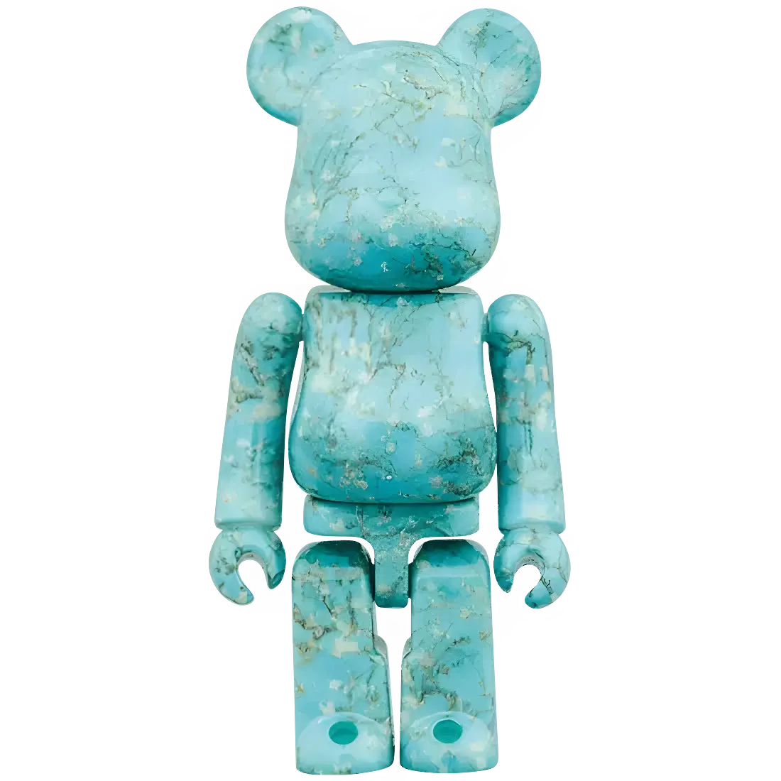 Bearbrick Vincent van Gogh Almond Blossom 100%+400% Herstellerbild 2