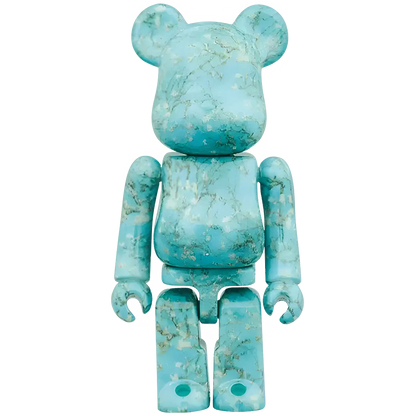 Bearbrick Vincent van Gogh Almond Blossom 100%+400% Herstellerbild 2