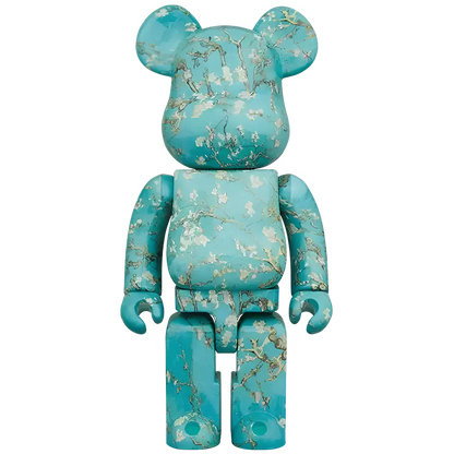Bearbrick Vincent van Gogh Almond Blossom 100%+400% Herstellerbild 3