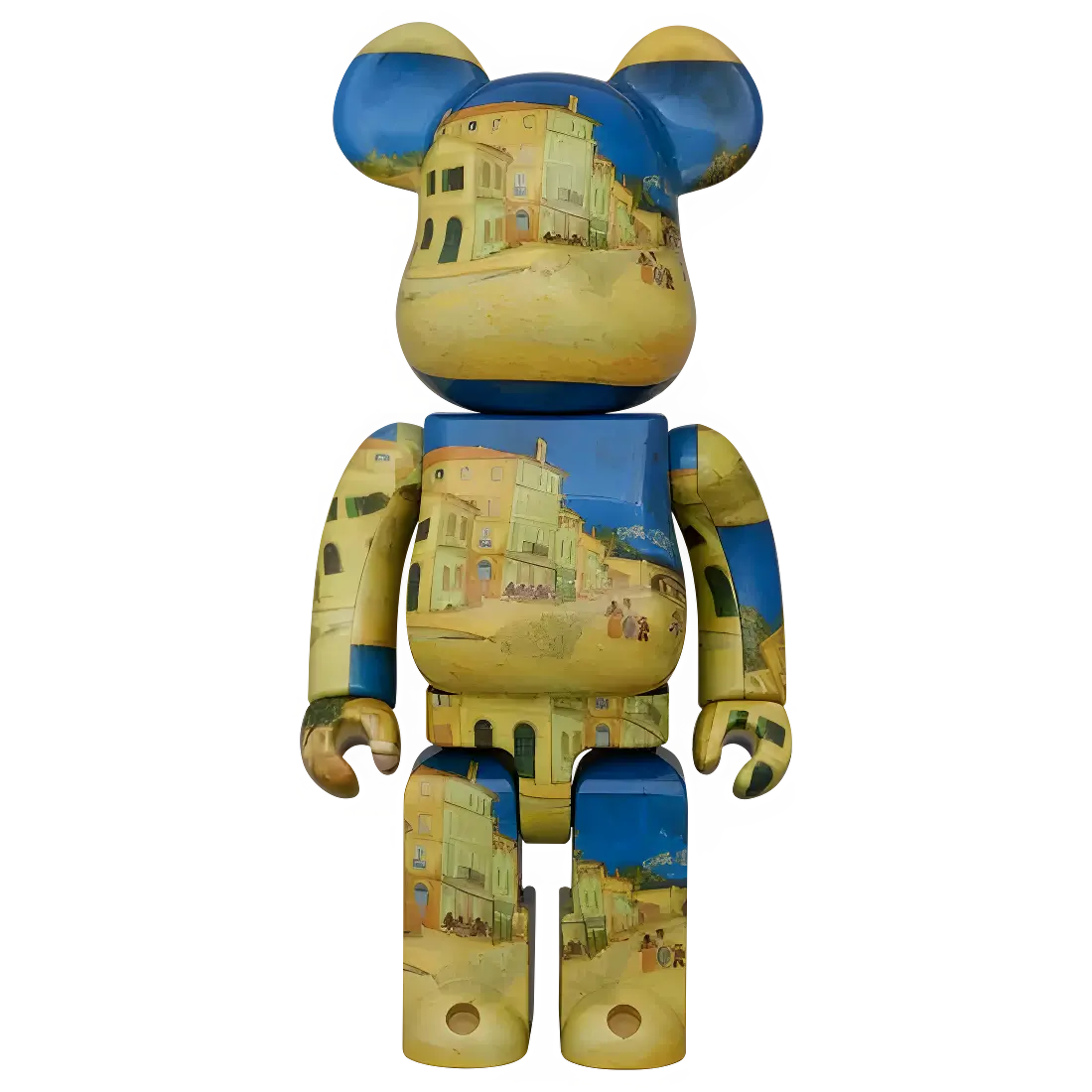 Bearbrick Vincent van Gogh 'The Yellow House (The Street)' [Van Gogh Museum] 100%+400% Herstellerbild 3