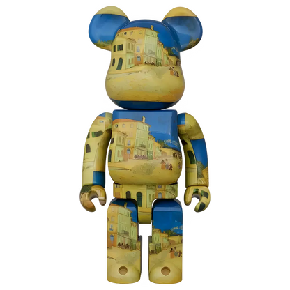Bearbrick Vincent van Gogh 'The Yellow House (The Street)' [Van Gogh Museum] 100%+400% Herstellerbild 3