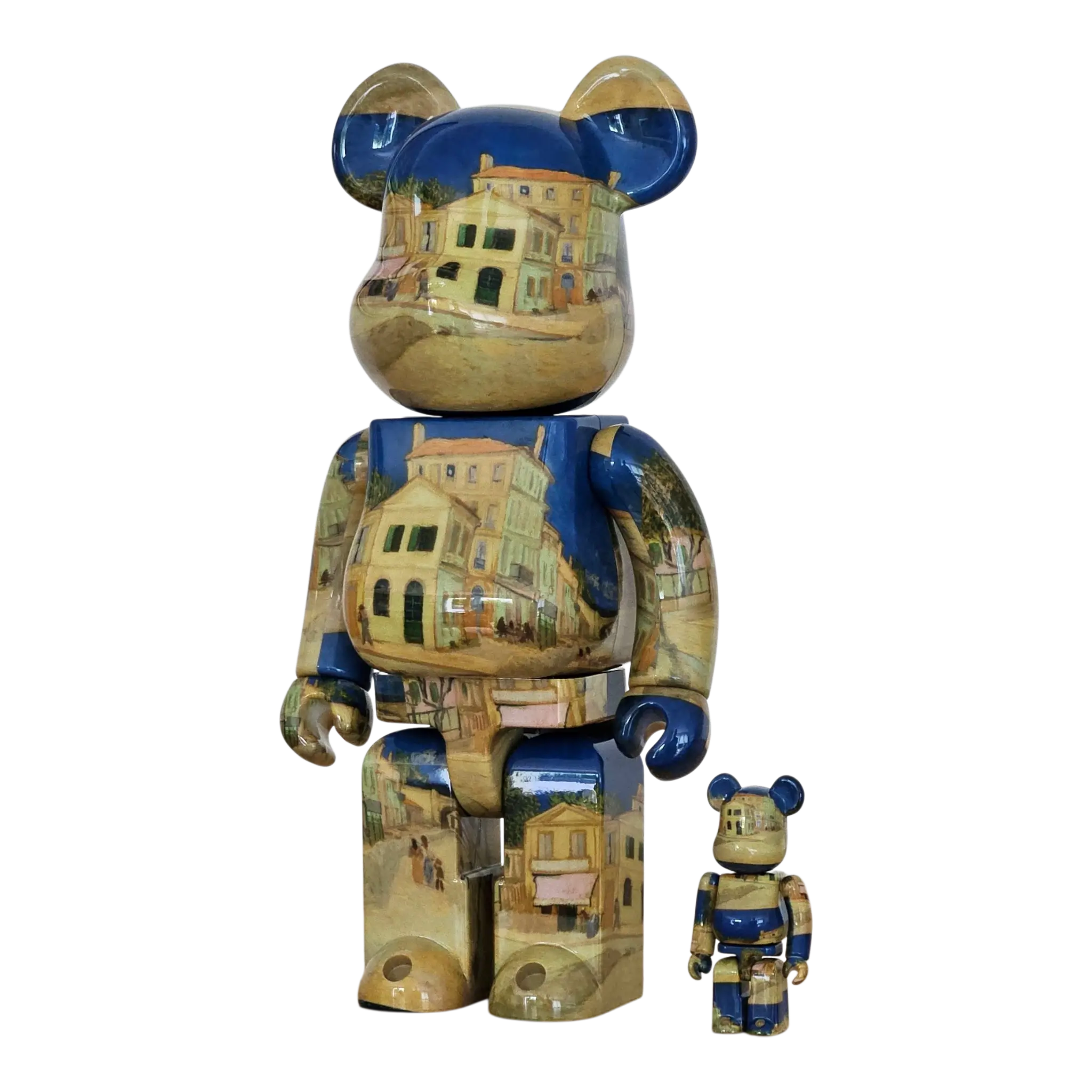 BE@RBRICK - ベアブリックVan Gogh The Yellow House 100％400％ BE@RBRICK SERIES 50