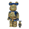Bearbrick Vincent van Gogh 'The Yellow House (The Street)' [Van Gogh Museum] 100%+400% schräg