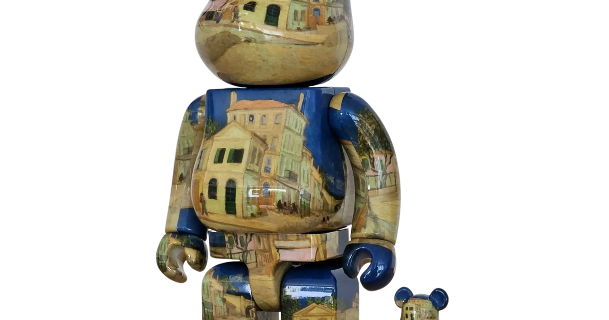 BE@RBRICK 'The Yellow House' van Gogh Set 100%+400% BE@RBRICK 'The Yellow House' van Gogh Set 100%+400%