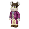 Bearbrick Willy Wonka 400% schräg