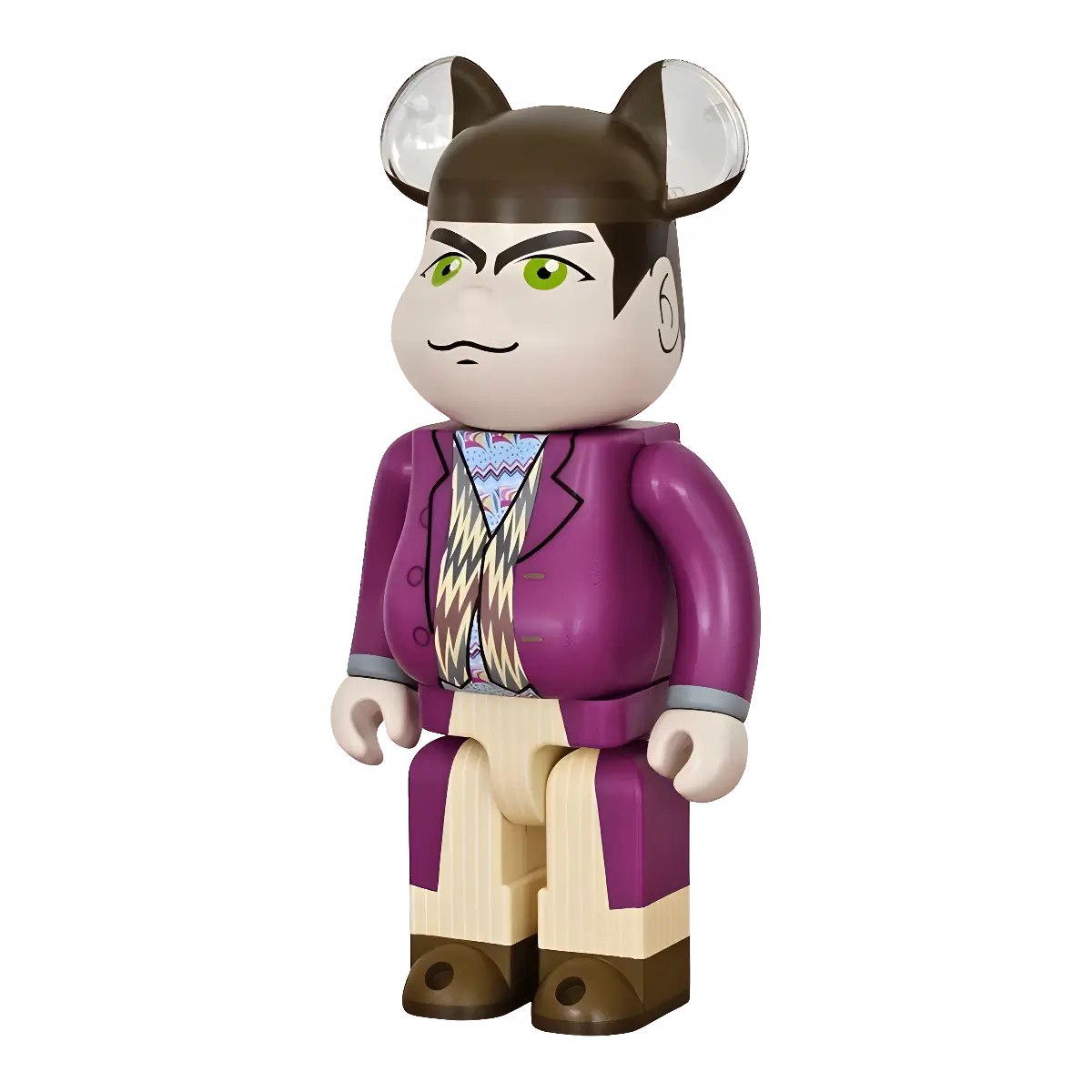 Bearbrick Willy Wonka 400% schräg