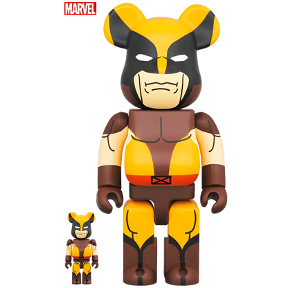 Bearbrick Wolverine Brown Version Herstellerbild 1