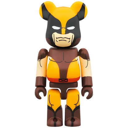 Bearbrick Wolverine Brown Version Herstellerbild 2