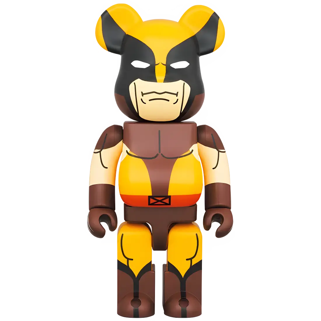 Bearbrick Wolverine Brown Version Herstellerbild 3