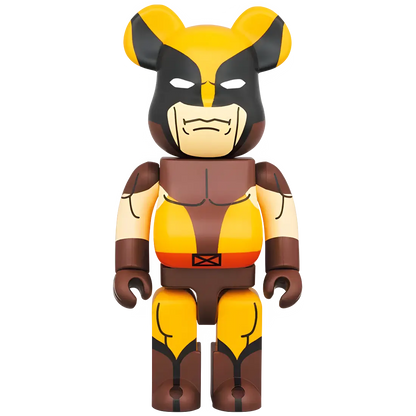 Bearbrick Wolverine Brown Version Herstellerbild 3