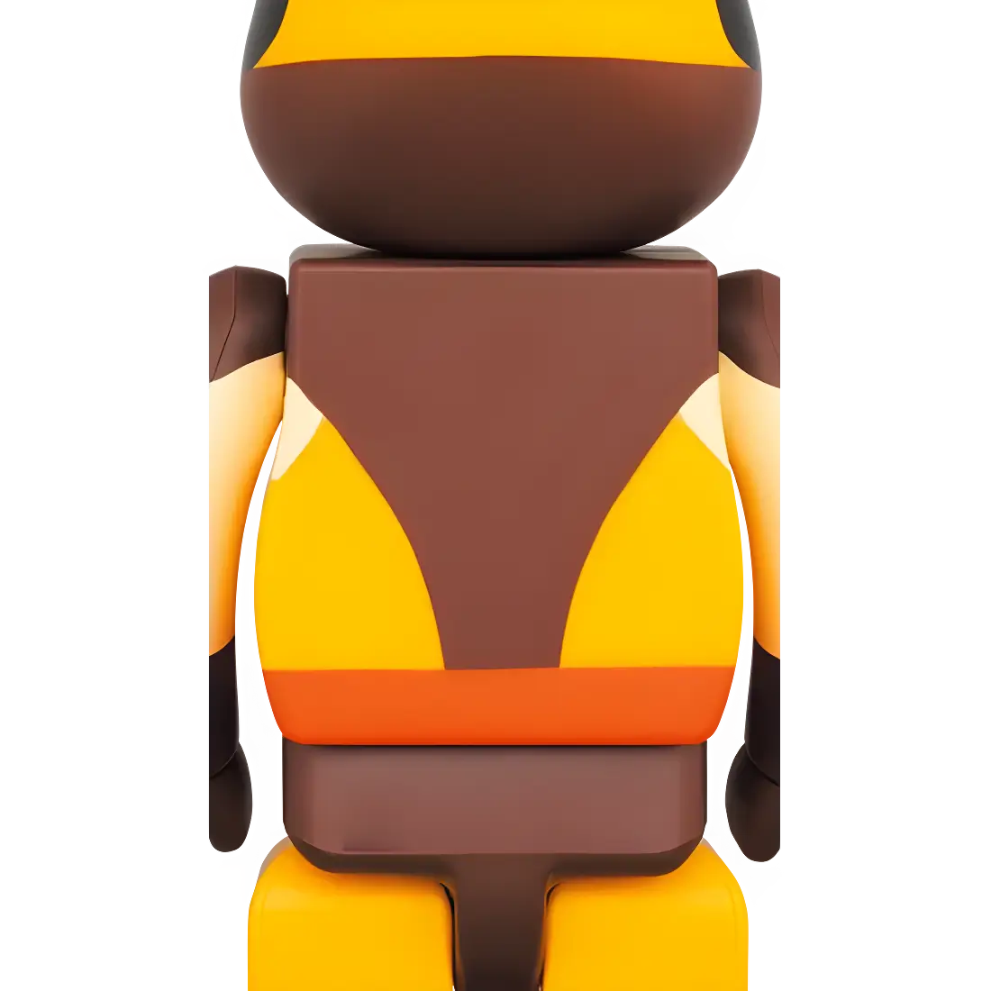 Bearbrick Wolverine Brown Version Herstellerbild 4