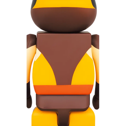 Bearbrick Wolverine Brown Version Herstellerbild 4