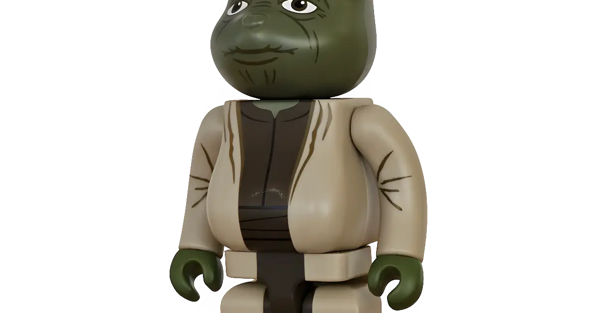 BE@RBRICK Yoda [Attack of the Clones Version] 400%