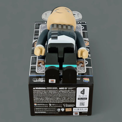 Bearbrick Young Gru [Minions - The Rise of Gru] 400% Echtheitsmerkmale