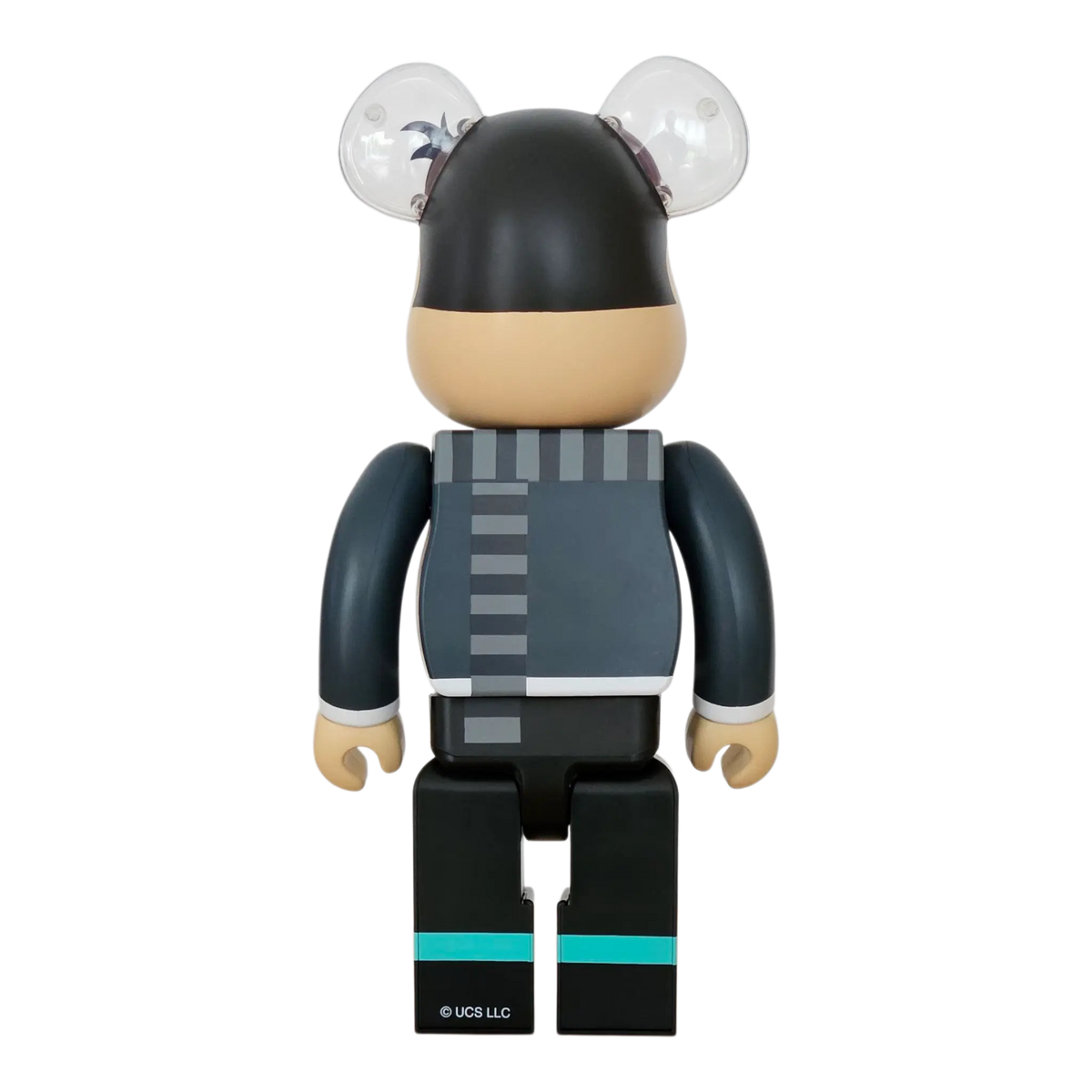 Bearbrick Young Gru [Minions - The Rise of Gru] 400% Rückseite