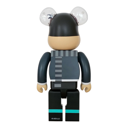 Bearbrick Young Gru [Minions - The Rise of Gru] 400% Rückseite