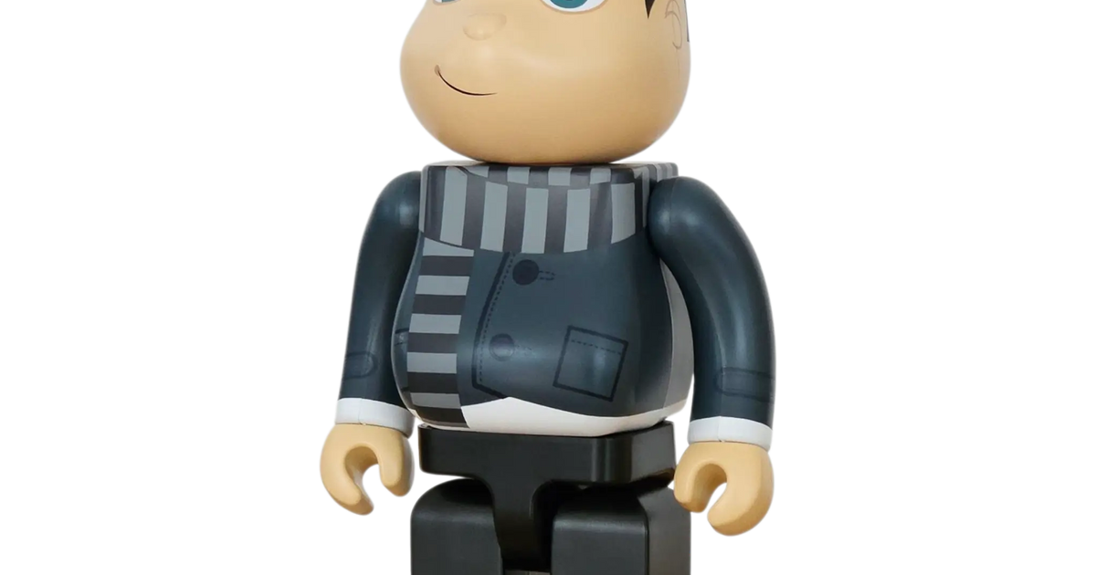 BE@RBRICK YOUNG GRU 400％ BE@RBRICK Minions Young Gru 400％: MEDICOM TOY - Tokyo Otaku