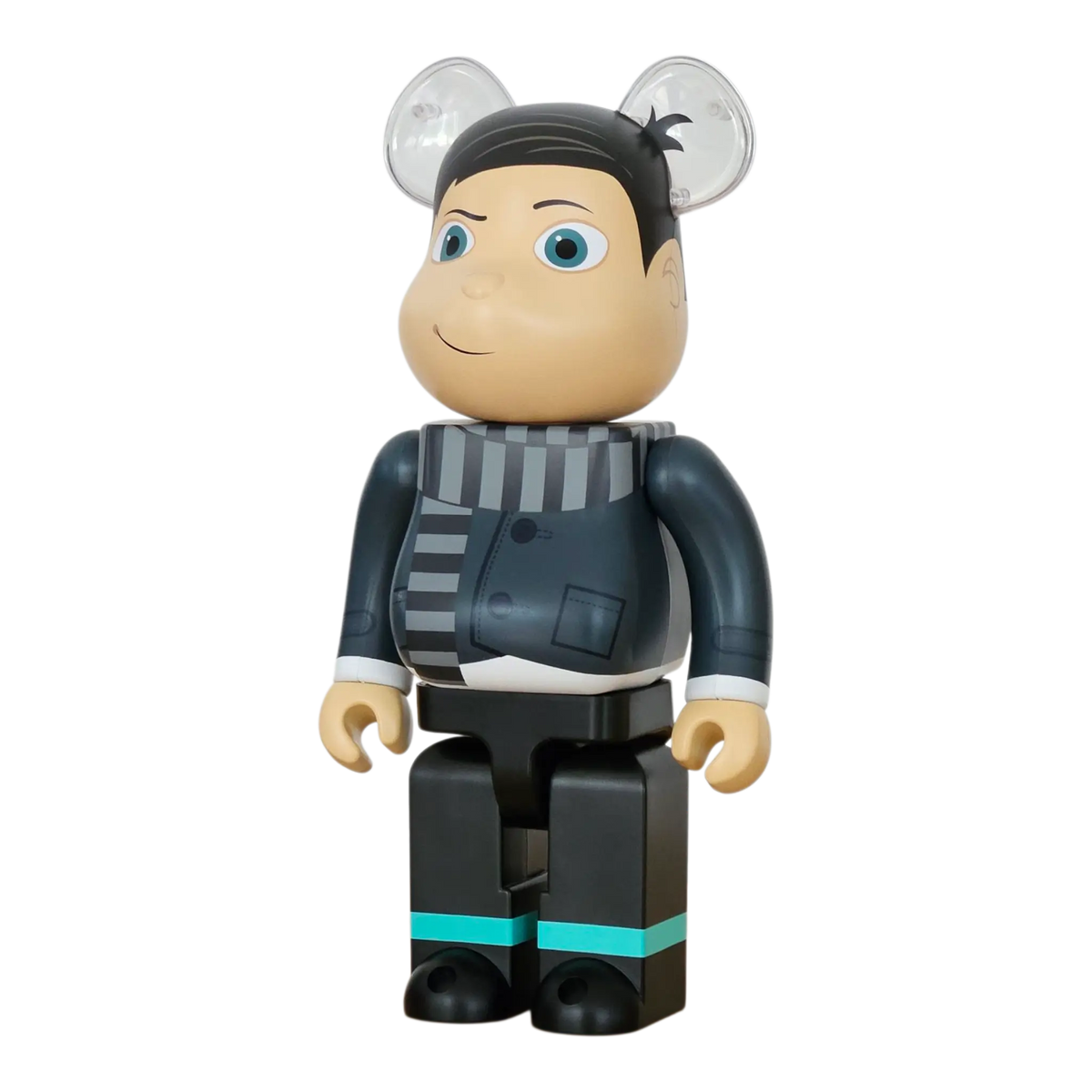 Bearbrick Young Gru [Minions - The Rise of Gru] 400% schräg