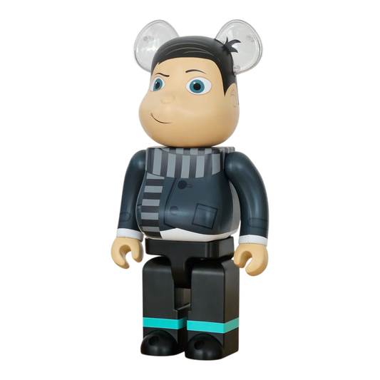 Bearbrick Young Gru [Minions - The Rise of Gru] 400% schräg