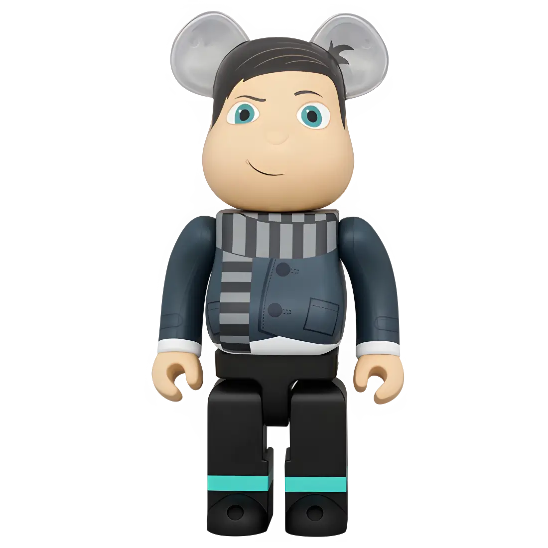 Bearbrick Young Gru [Minions] 400% Herstellerbild 1